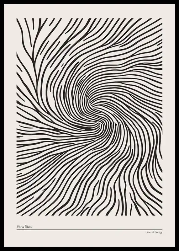 Flow State Poster Wochenendangebot