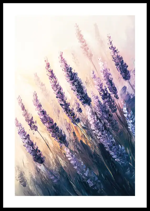 Lavender Breeze Poster Neue Ware