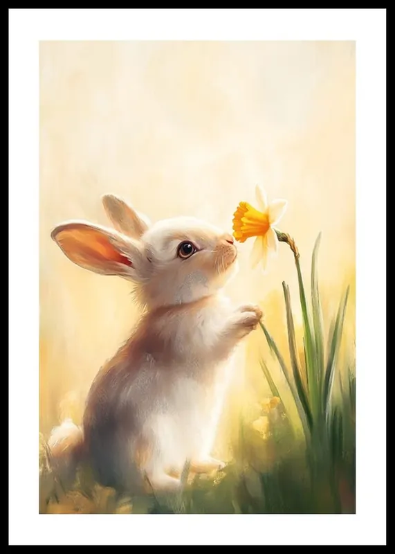 Nur Für Kurze Zeit A Bunnys First Bloom Poster