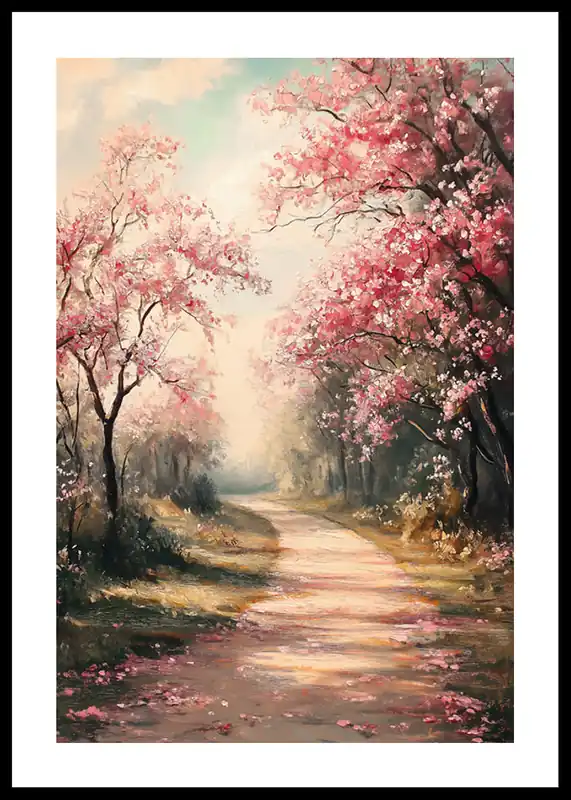 Direktkauf Enchanted Cherry Trail Poster
