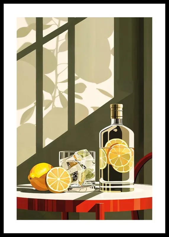 Jetzt Bestellen Lemon Zest Spirits Poster