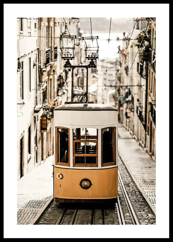 Nur Für Kurze Zeit Lisbon Journey Poster