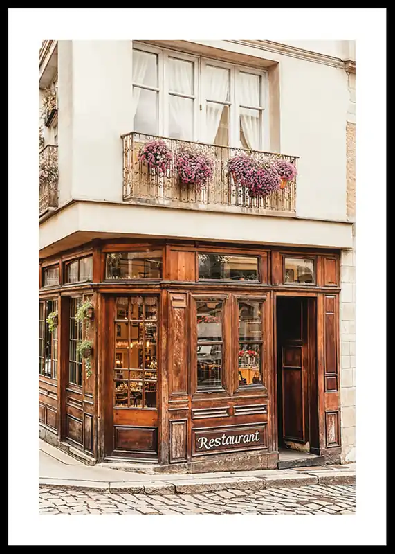 Corner Bistro Poster Nur Für Kurze Zeit