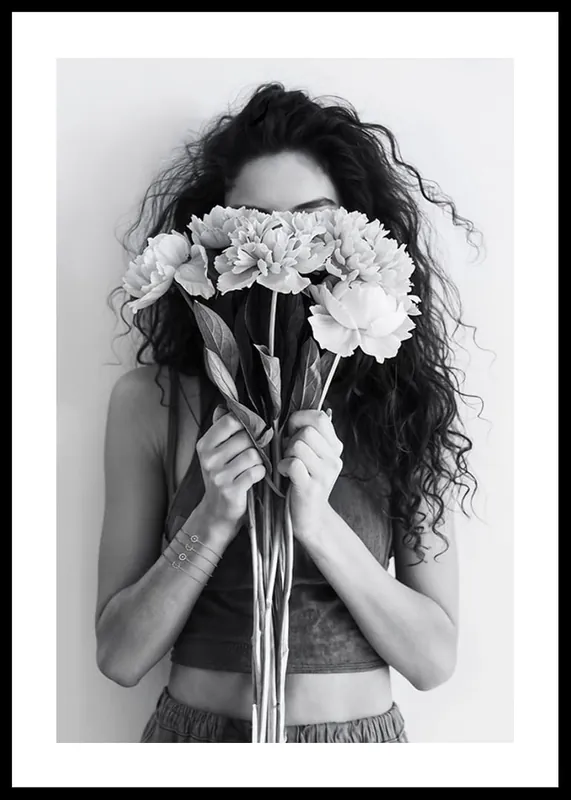 Whispers in Bloom Coco Chanel Poster Kostenloser Rückversand