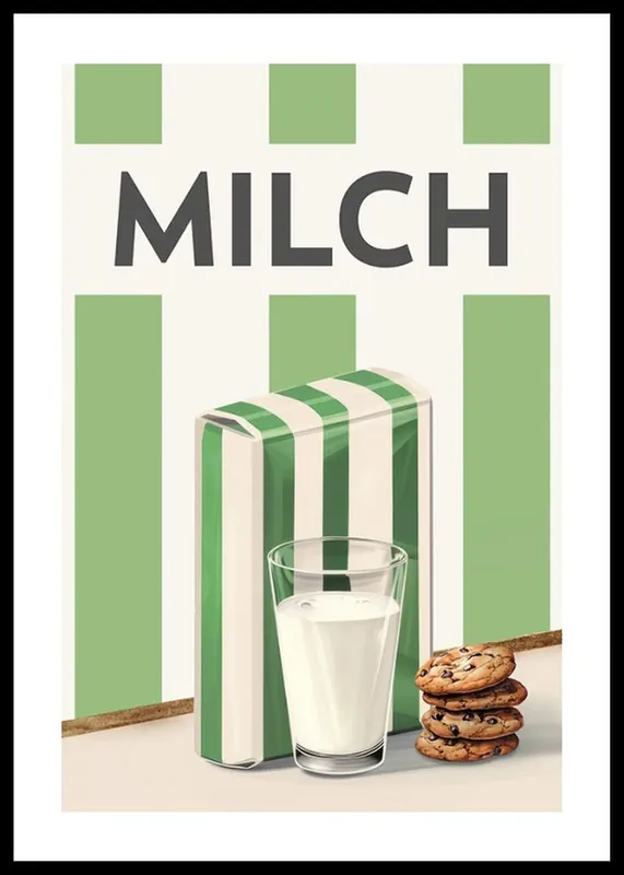 Milch Grün Poster Letzte Chance