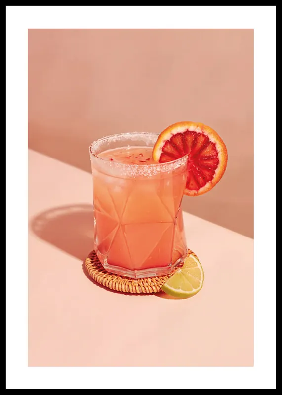 Mega-Angebot Paloma Pink Drink Poster