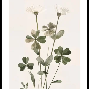 Zertifiziert Tranquil Blooms Poster