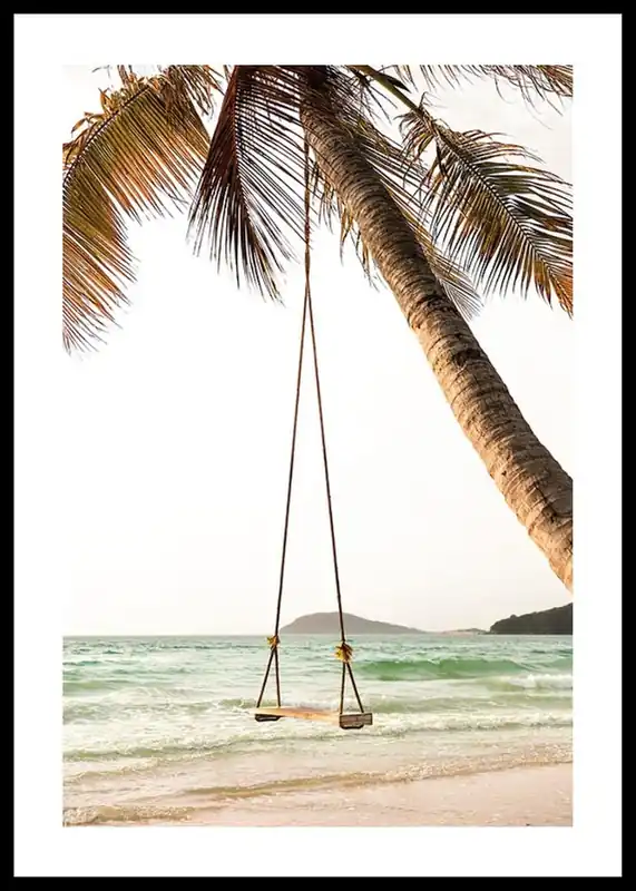 Jetzt Bestellen Palm Bliss Swing Poster