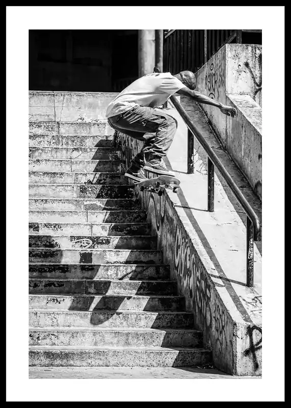 Skate Legend Poster Solange Der Vorrat Reicht