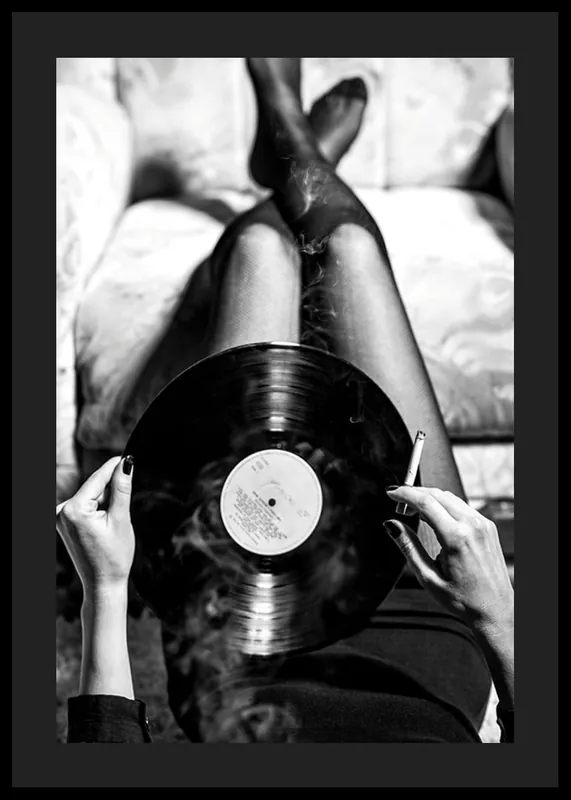 Vinyl Vibes Poster Online Kaufen