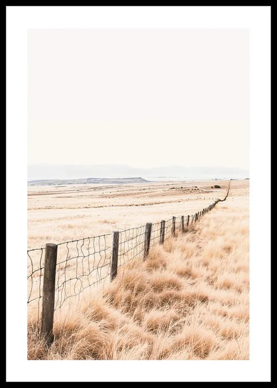 Serene Landscape Poster Bestseller