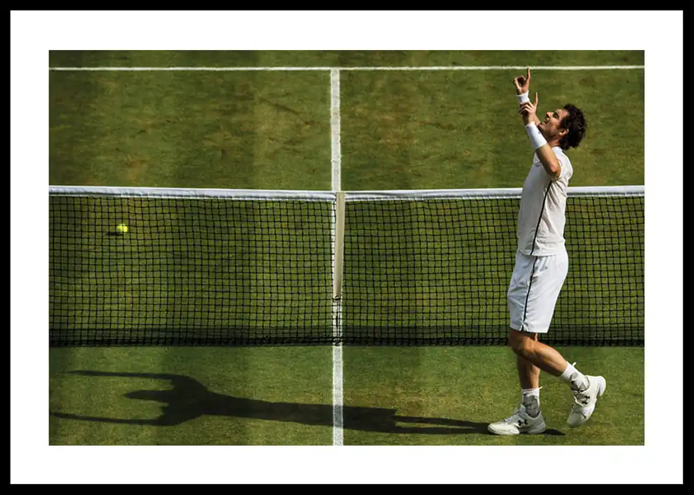 Andy Murray Wimbledon 2016 Poster Jetzt Kaufen