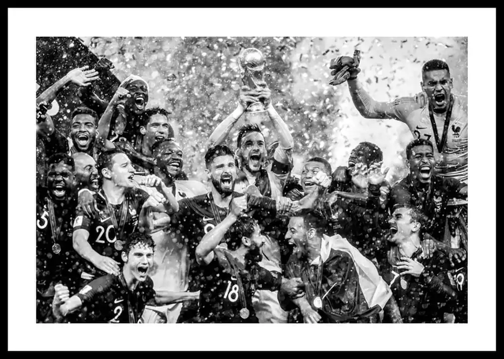 Online Kaufen France World Cup Winners 2018 Poster