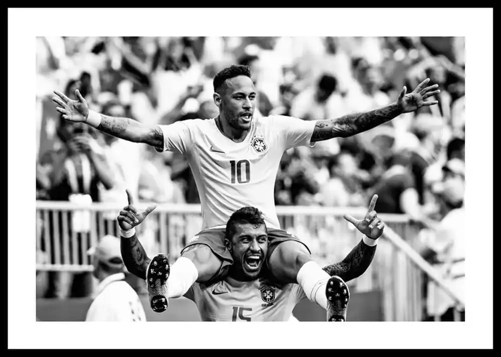Neymar Jr World Cup 2018 Poster Meistverkauft