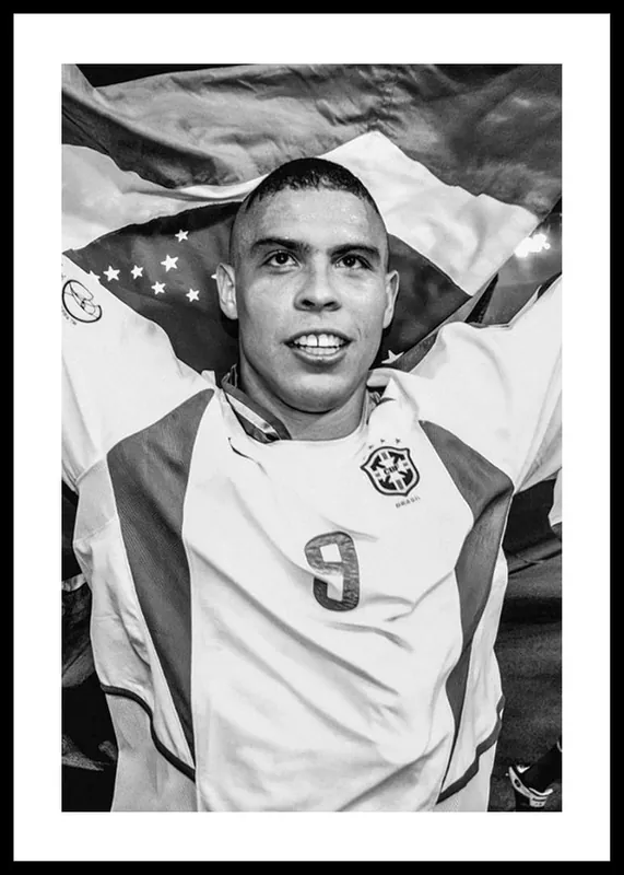 Schneller Versand Ronaldo 2002 Poster