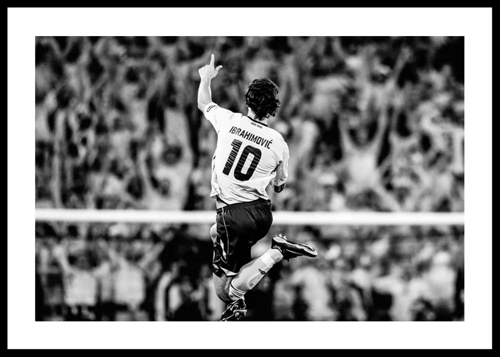 Super-Preis Zlatan Ibrahimovic 2008 Poster