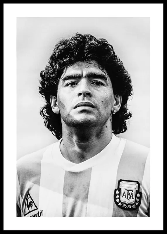 Diego Armando Maradona 1988 Poster Meistverkauft
