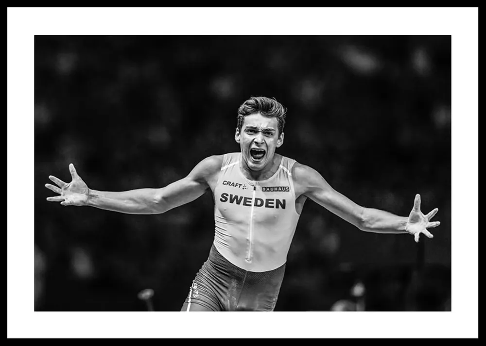 Armand Duplantis 2018 Poster Preisreduziert