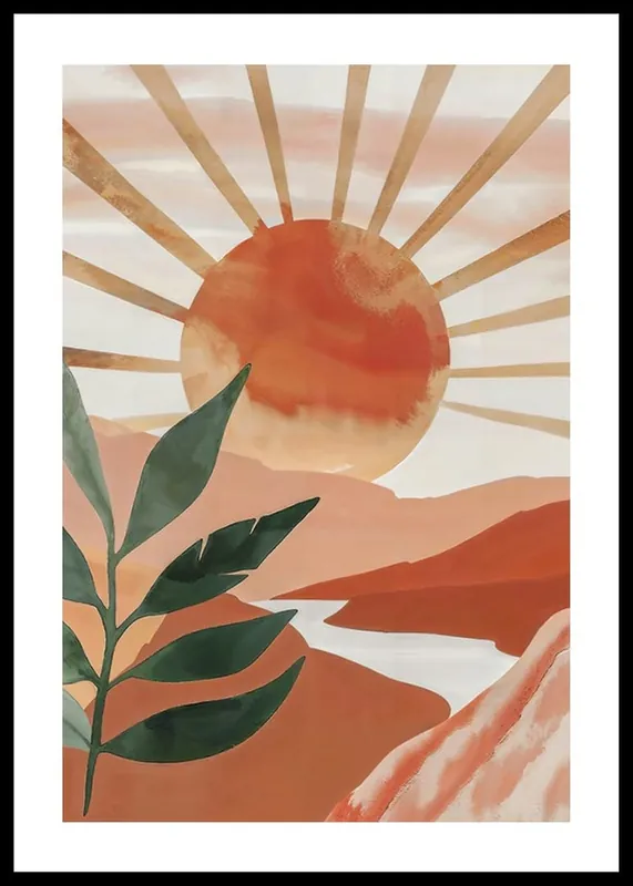 Solar Flares And Verdure Poster Finale Aktion