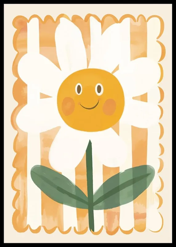 Neue Ware Happy Daisy Poster