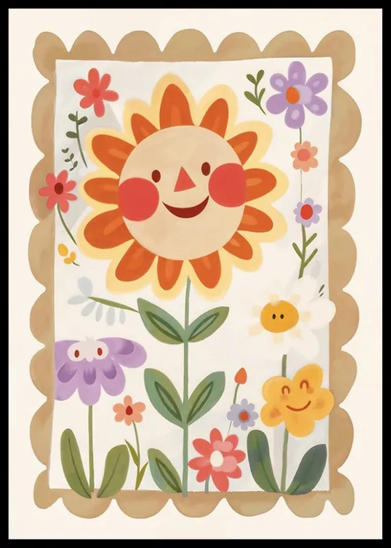 Flowers Of Joy Poster Günstig