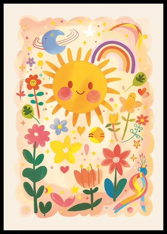 Markenware Symphony Of Smile Poster