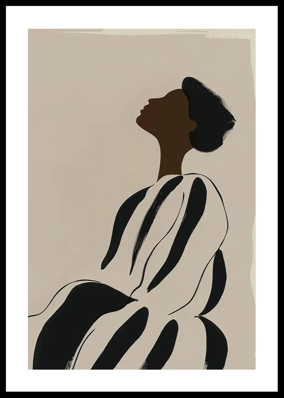 Gouache Femelle Poster Direkt Vom Hersteller