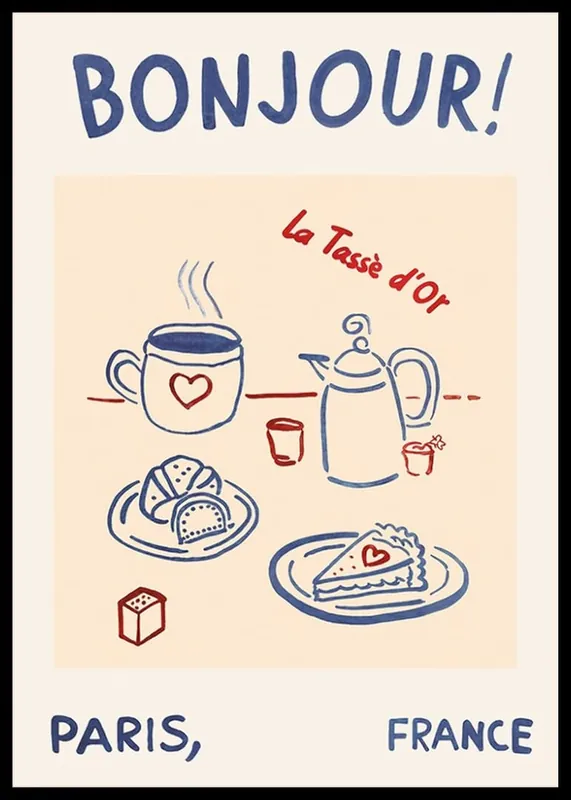 Meistverkauft La Tassé D'or Poster