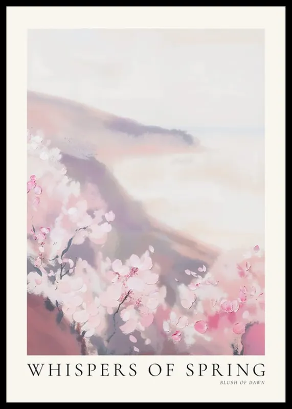 Sichere Zahlung Whispers Of Spring Poster