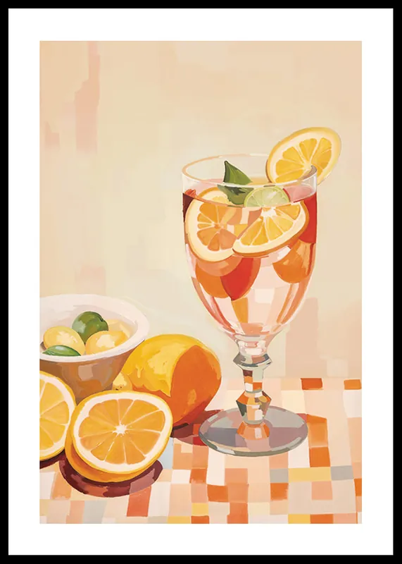 Beliebt Lemonade Still Life Poster