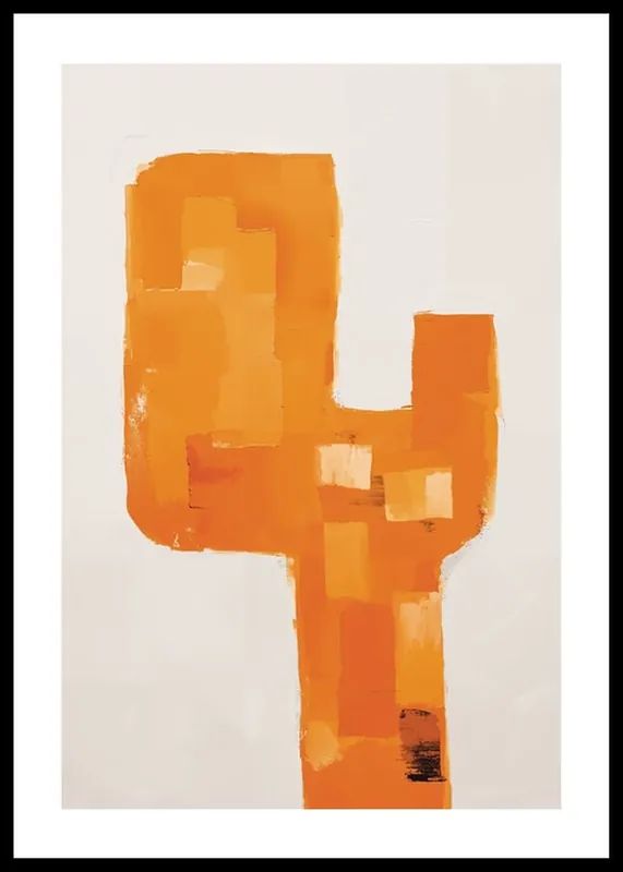 Amber Abstraction Poster Top-Preis