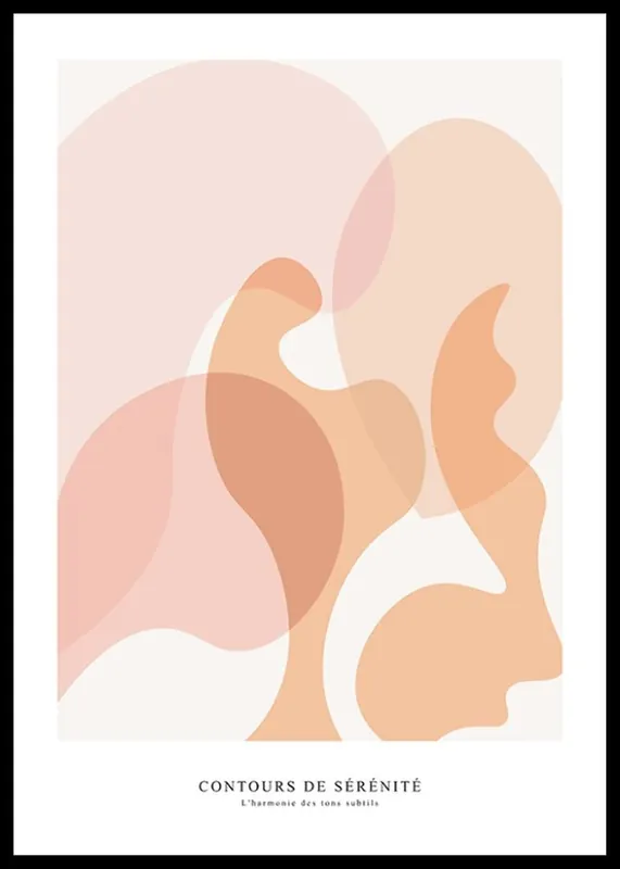 Contours de Sérénité Poster Jetzt Kaufen