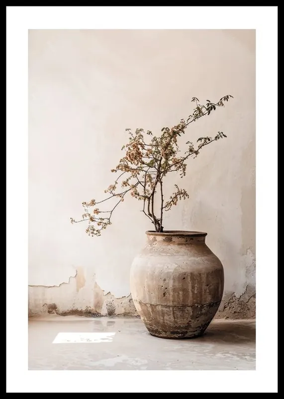 Top-Preis Boho Flower Pot No2 Poster