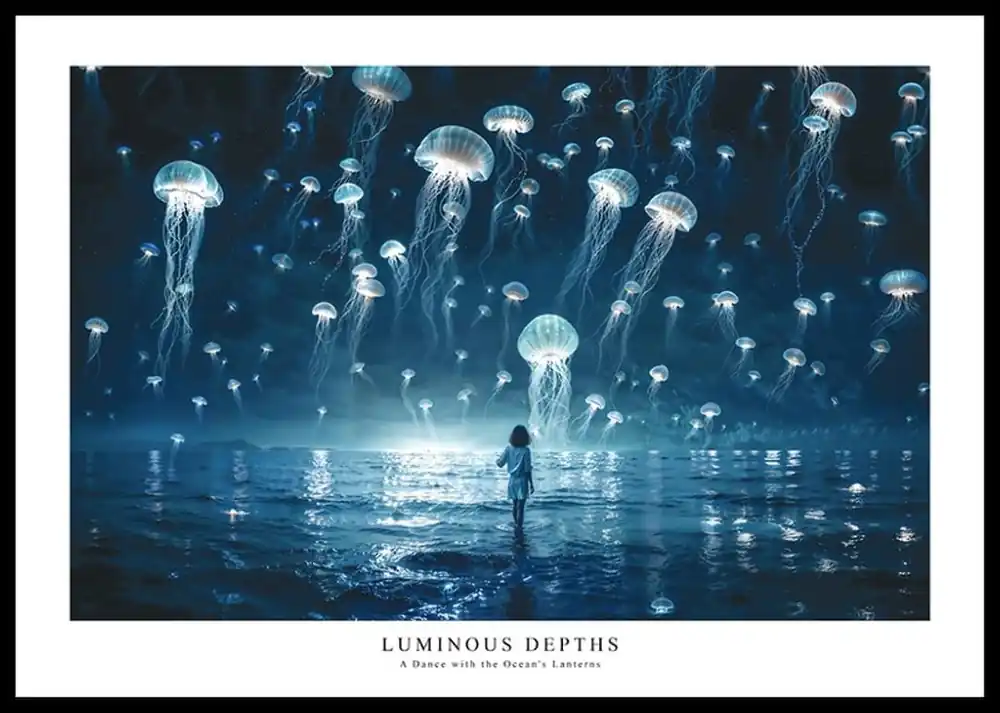 Luminous Depths Poster Sonderaktion