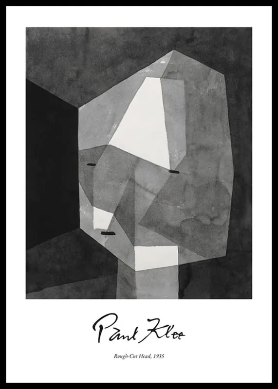 Preisreduziert Rough-Cut Head By Paul Klee Poster