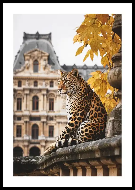 Jetzt Bestellen Jaguar Watching Poster