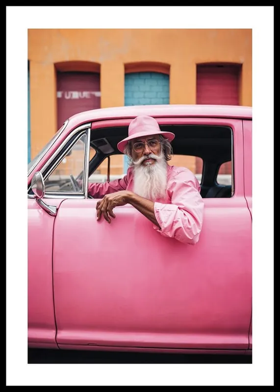 Sale Cuba Car Poster