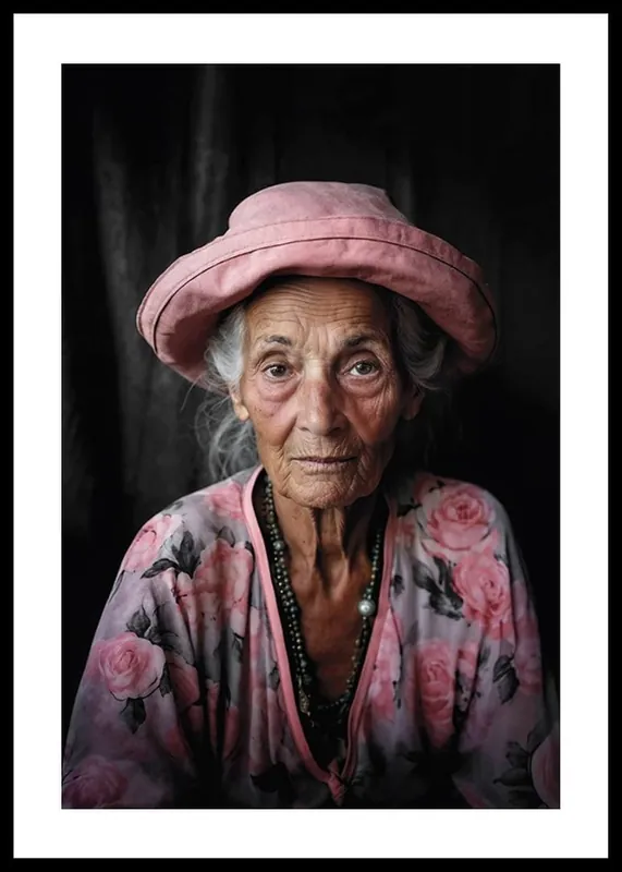 Jetzt Bestellen Old Woman Poster