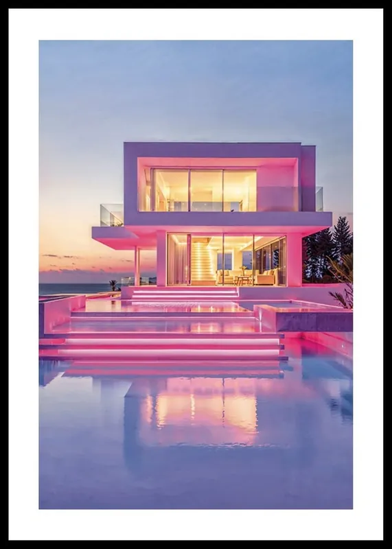 Preisreduziert Colorful Living Poster