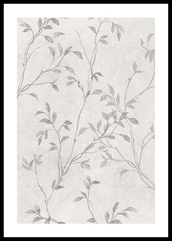 Knallerangebot Pale Branches Poster