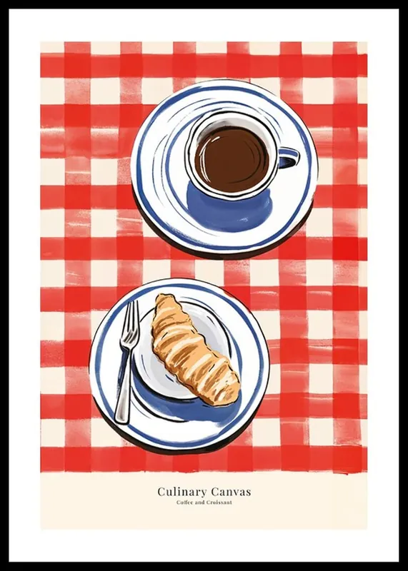 Bistro Breakfast Poster Direkt Vom Hersteller