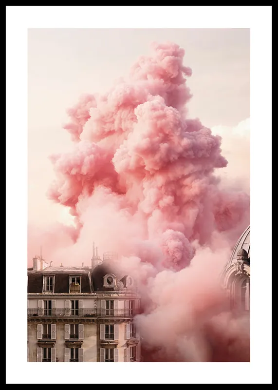 Expressversand Paris Place De La Bastille Poster