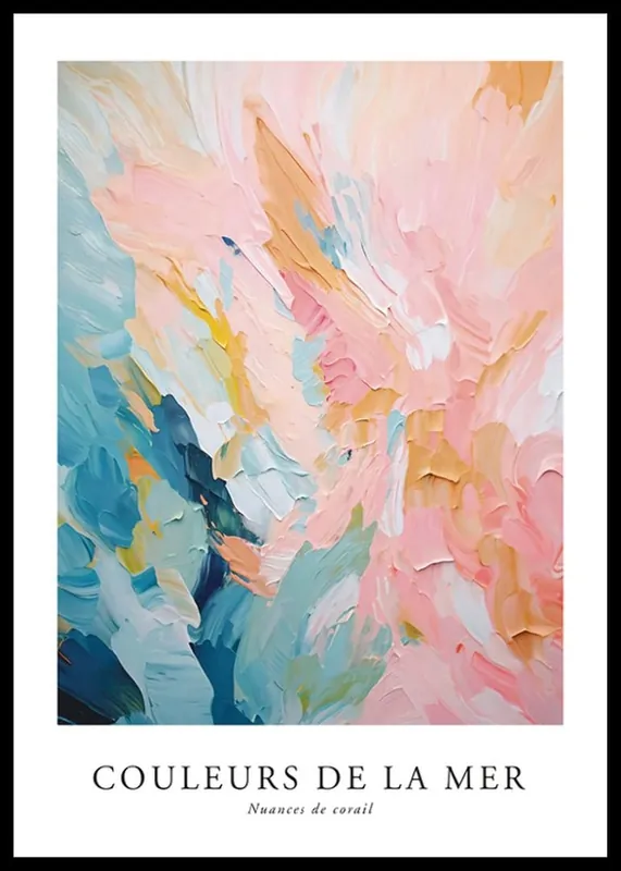 Couleurs De La Mer Poster Ausverkauf