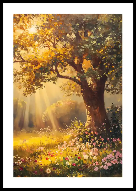 A Meadows Morning Glow Poster Sofort Bestellen