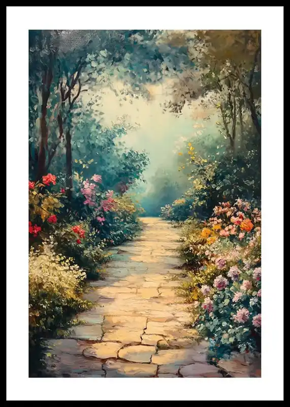 Preiswert The Gardens Hidden Passage Poster
