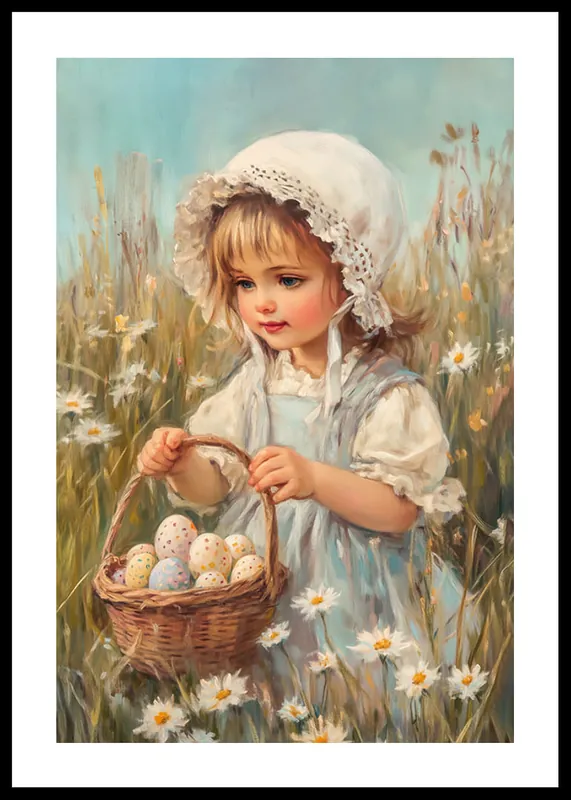 Little Easter Collector Poster Knallerangebot
