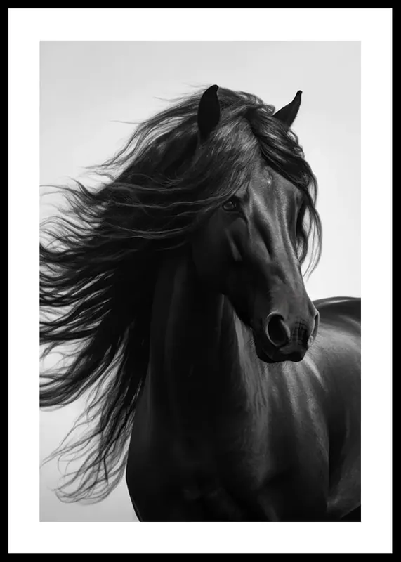 Black Horse Show No1 Poster Preisknaller