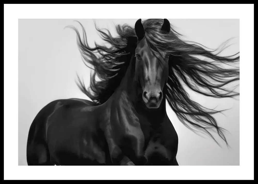 Black Horse Show No2 Poster Sonderaktion