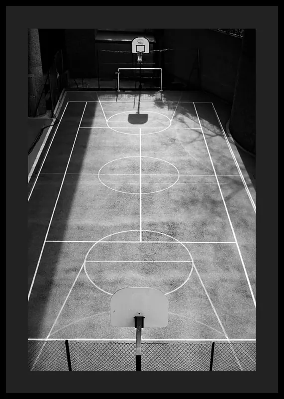 Direktkauf Basketball Court No2 Poster