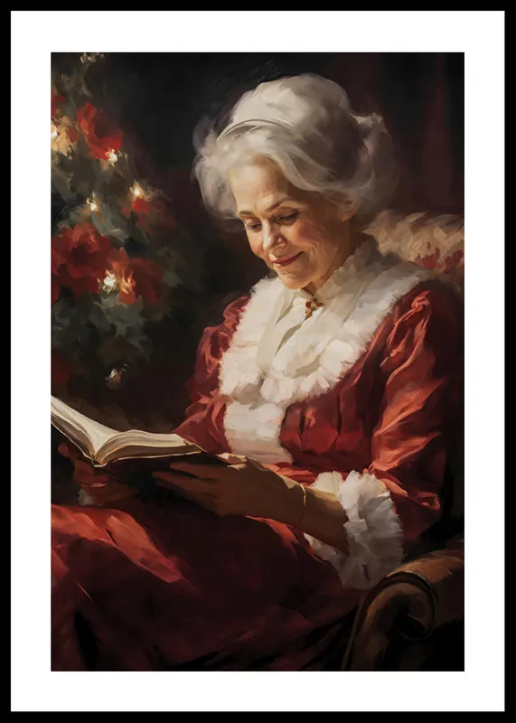 Top-Preis Mrs Claus With A Christmas Tale Poster